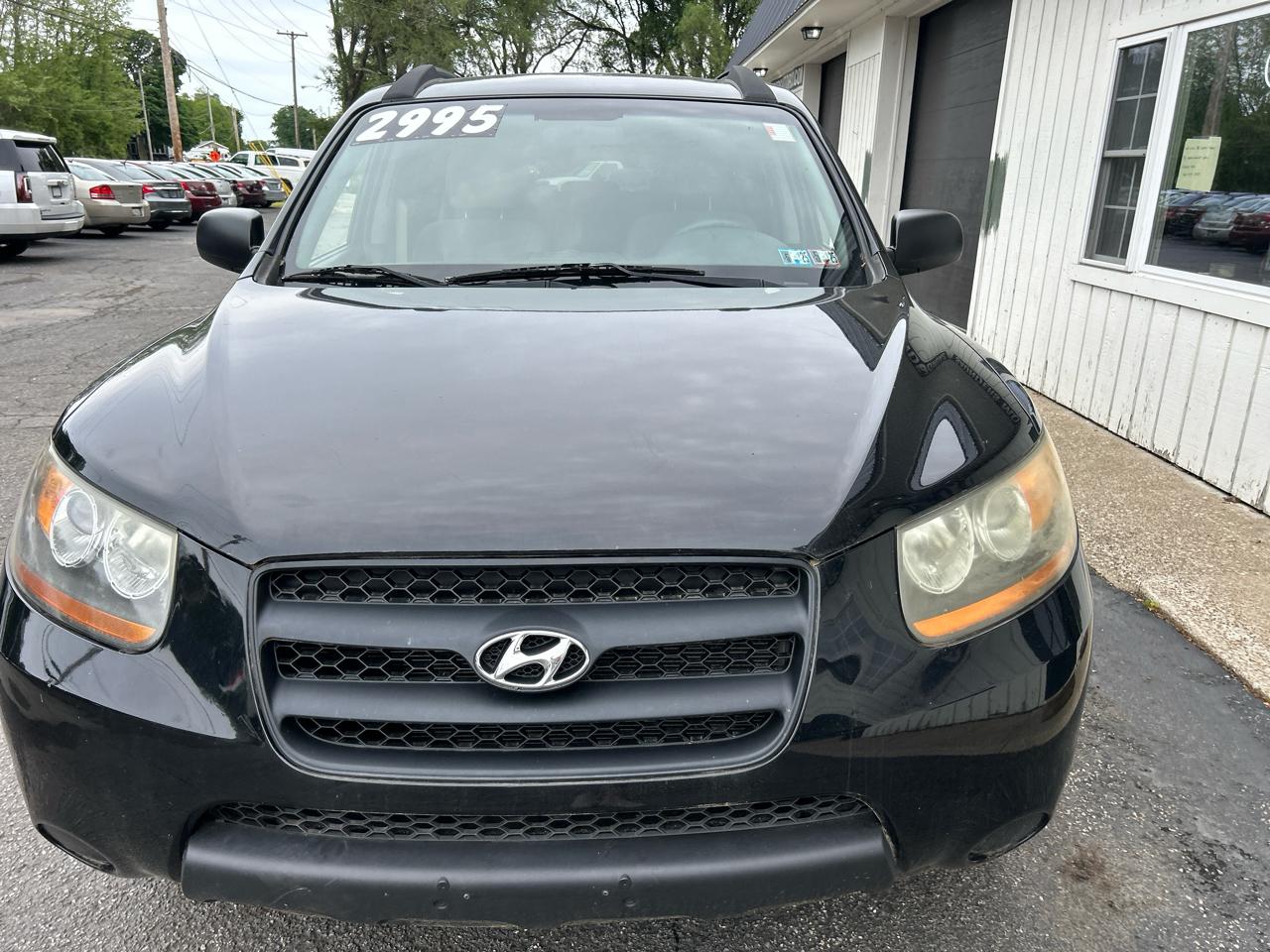 hyundai santa fe 2009 5NMSG13D79H319420 image hyundai santa fe 2009 5NMSG13D79H319420 image